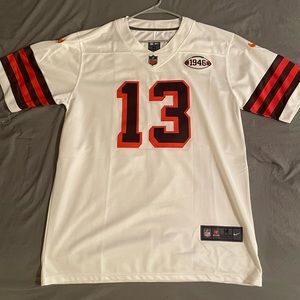 Odell Beckham Jr. Cleveland Browns Jersey #13 Size Medium